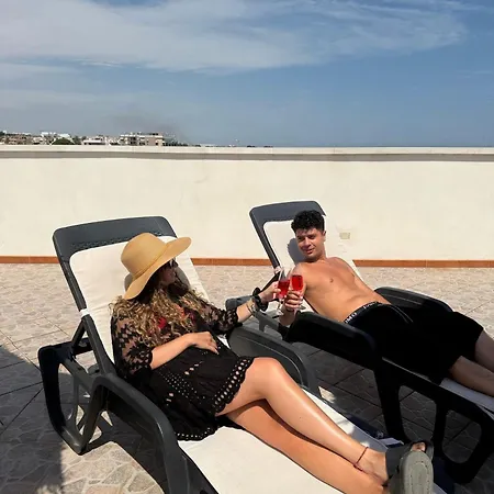 아파트 Al Vecchio Frantoio Al Mare
